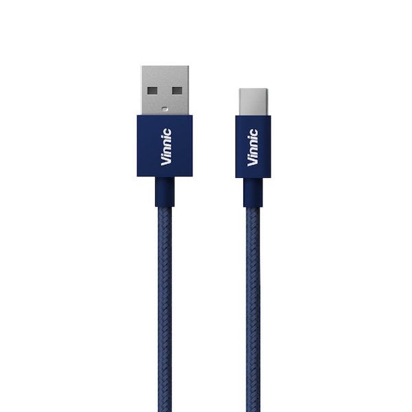 Vinnic USB-A to USB-C 傳輸充電線【香港行貨】