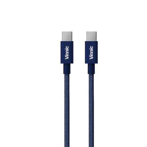 Vinnic USB-C to USB-C 傳輸充電線【香港行貨】