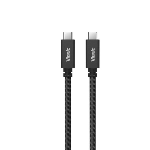 Vinnic USB-C to USB-C 支援8K影像輸出 傳輸充電線【香港行貨】