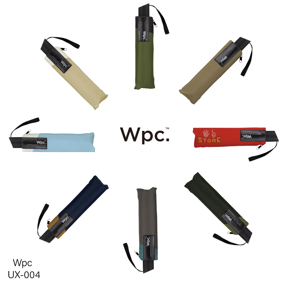 W.P.C - WPC UX-004 背部延長雨傘 (2022最新版本)【香港行貨】