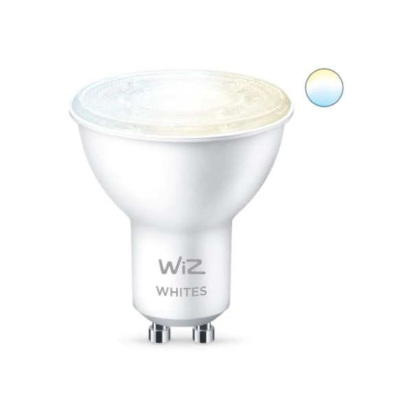 Wiz Wi-Fi智能LED燈泡 – 4.7W / GU10 (Tunable White 黃白光)【香港行貨】