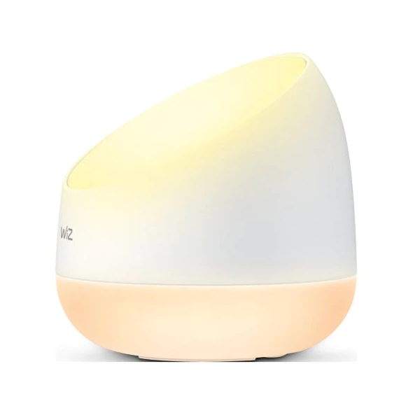 WiZ Wi-Fi Squire 可攜式白色情境燈 (White and colour ambiance 黃白光+彩光 連火牛)【香港行貨】