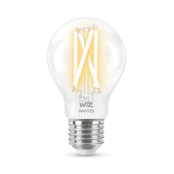 WiZ Whites Wifi 智能調光 LED 燈絲燈泡 - 60W A60 E27 螺頭 - 冷暖白光【香港行貨】
