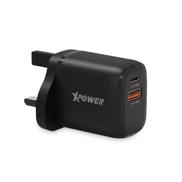XPower 20W PD/QC 充電器 A2008【香港行貨】