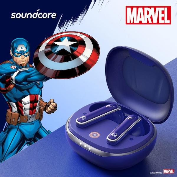 Anker SoundCore Life P3 主動降噪真無線藍牙耳機 MARVEL 特別版【香港行貨】