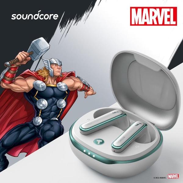 Anker SoundCore Life P3 主動降噪真無線藍牙耳機 MARVEL 特別版【香港行貨】