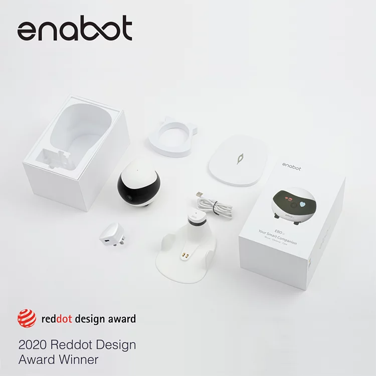 Enabot Ebo SE 寵物互動機械人【香港行貨】
