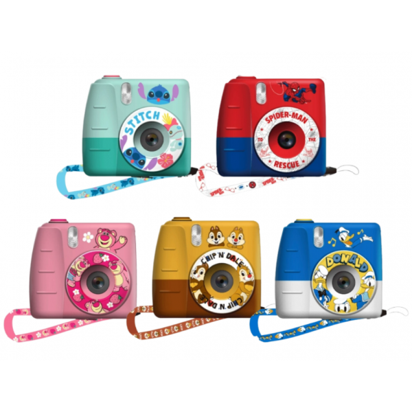 Hong Man Disney系列 兒童數位相機【香港行貨】- Five 1 Store