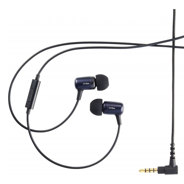 EarStudio Earphones 3.5mm w/Mic 帶咪入耳式耳機 HE100【香港行貨】