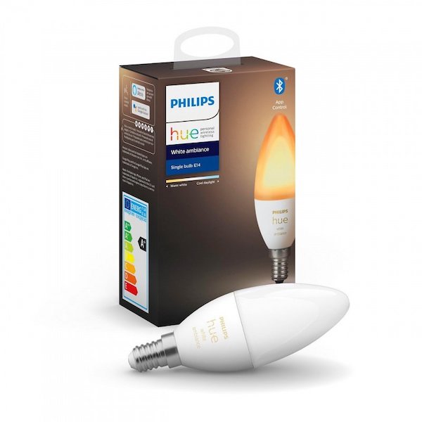 Philips 飛利浦 Hue Single Bulb E14 - White 【香港行貨】