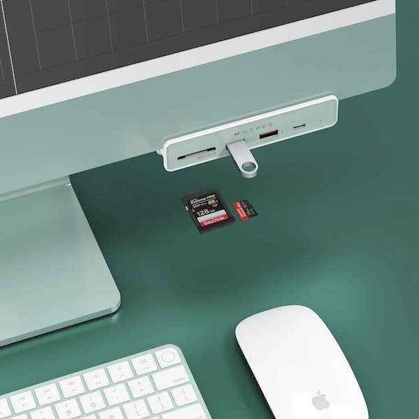 HYPERDRIVE 6-in-1 USB-C Hub for iMac 24【香港行貨】