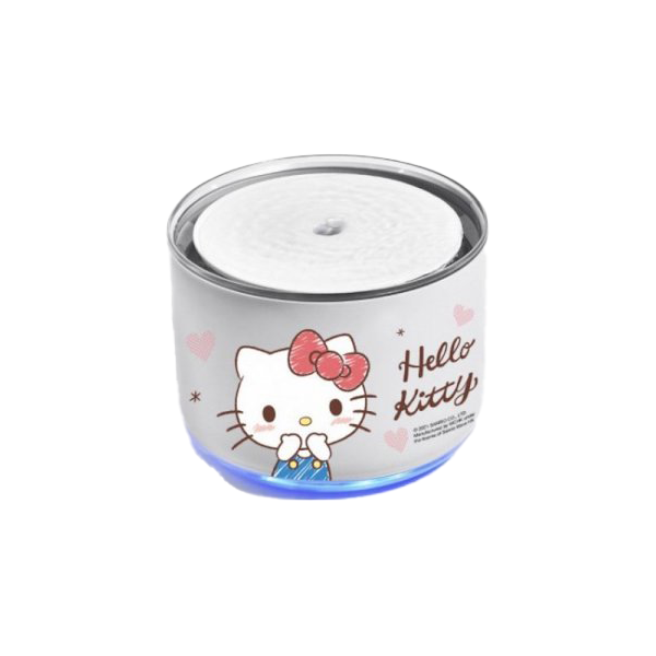 Miiibo 貓咪寶 鋅離子無線寵物飲水機 Hello Kitty 特別版【香港行貨】