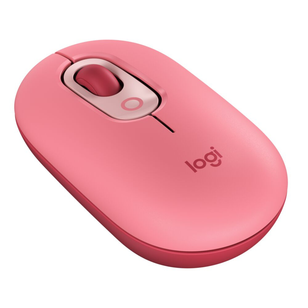 Logitech POP MOUSE 無線藍牙滑鼠【香港行貨】